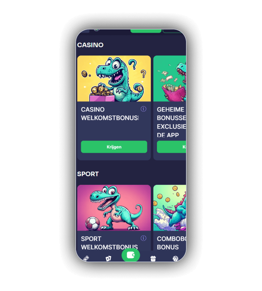 Promotie van het BinoBet Casino